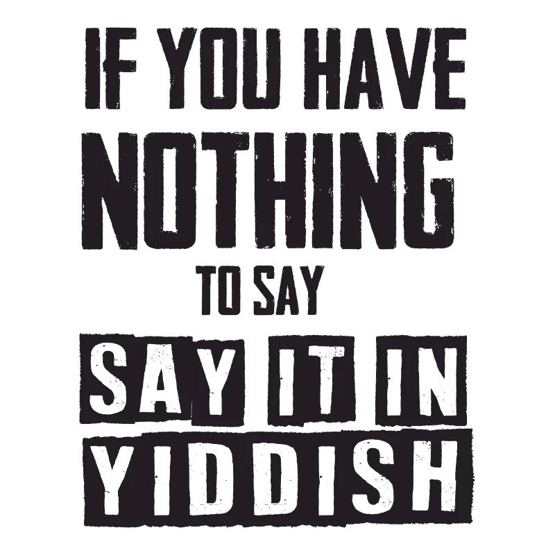 Dites-le en yiddish