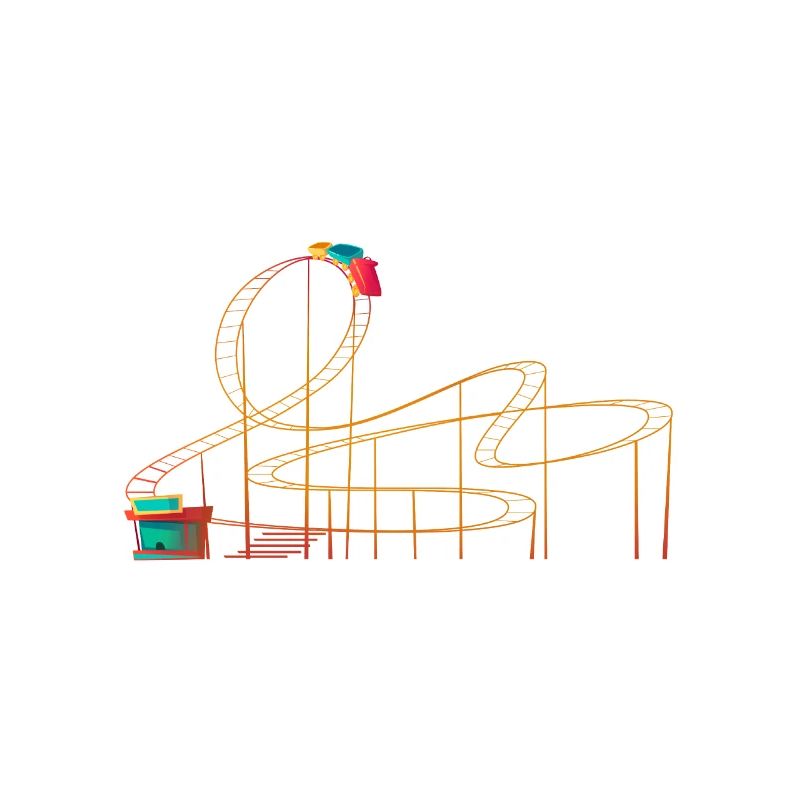 Roller coaster roller coaster amusement park rollercoast