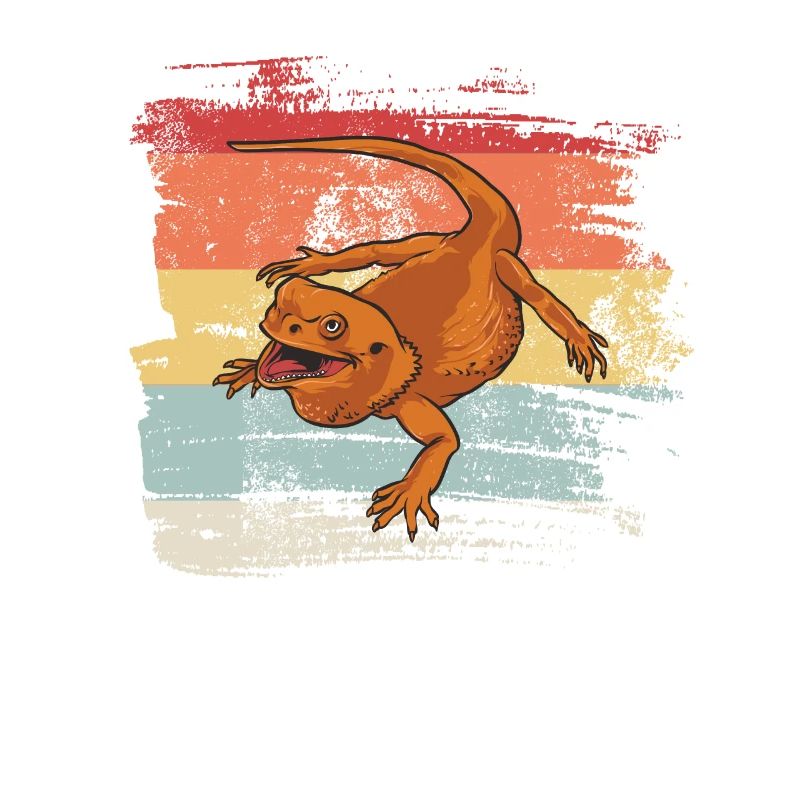 Retro Bearded Dragon