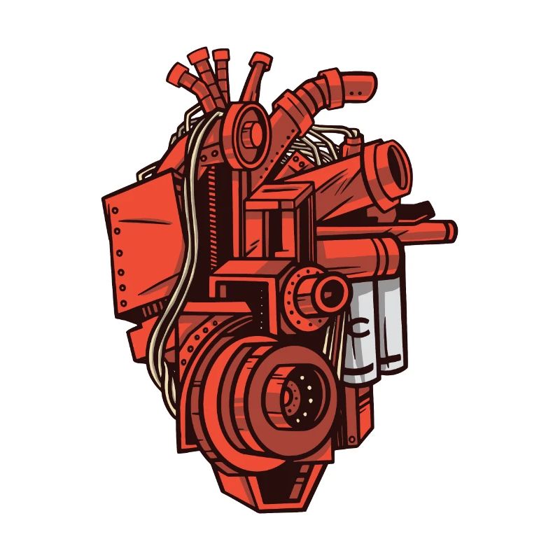 Anatomical Engine Heart