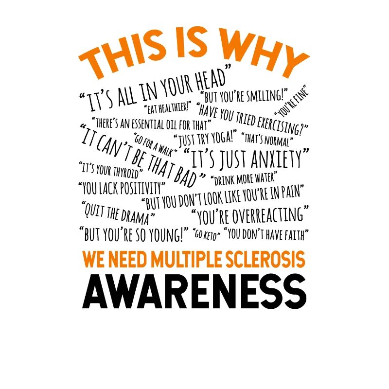 This Is Why We Need Multiple Sclerosis Awareness