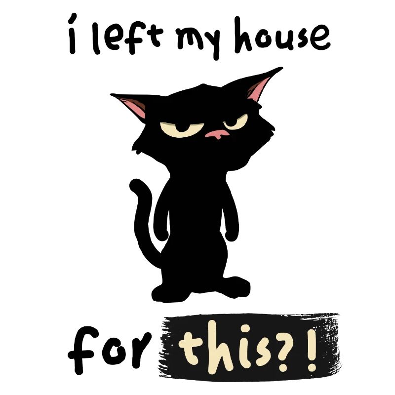 J'ai quitté ma maison pour ça?