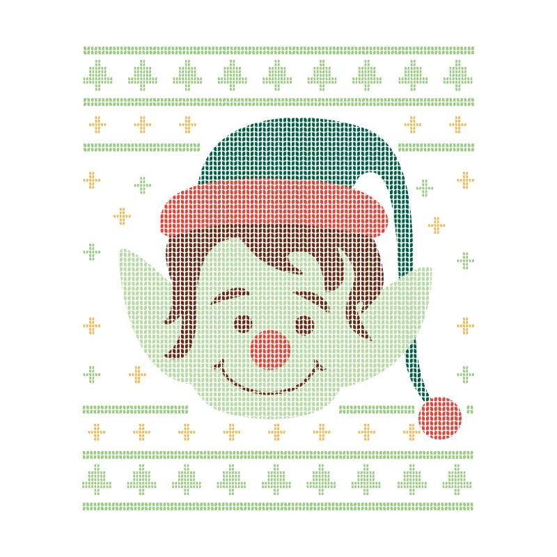 Christmas Elf hässliche Strickjacke