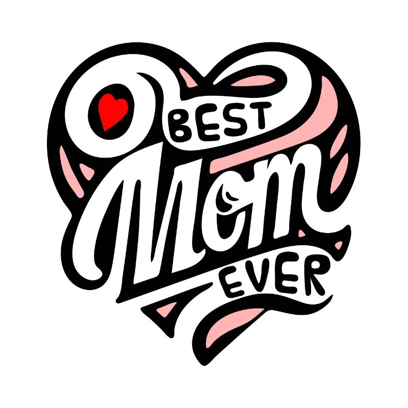 Bestes Mama Ever Design Geschenk zum Muttertag,