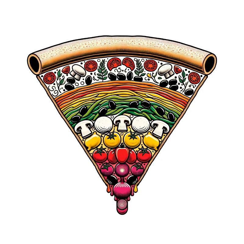 Pizza Unity MLK Day Commemorative