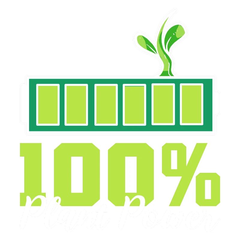 100% Plant Performance Environmental Vegan Gift