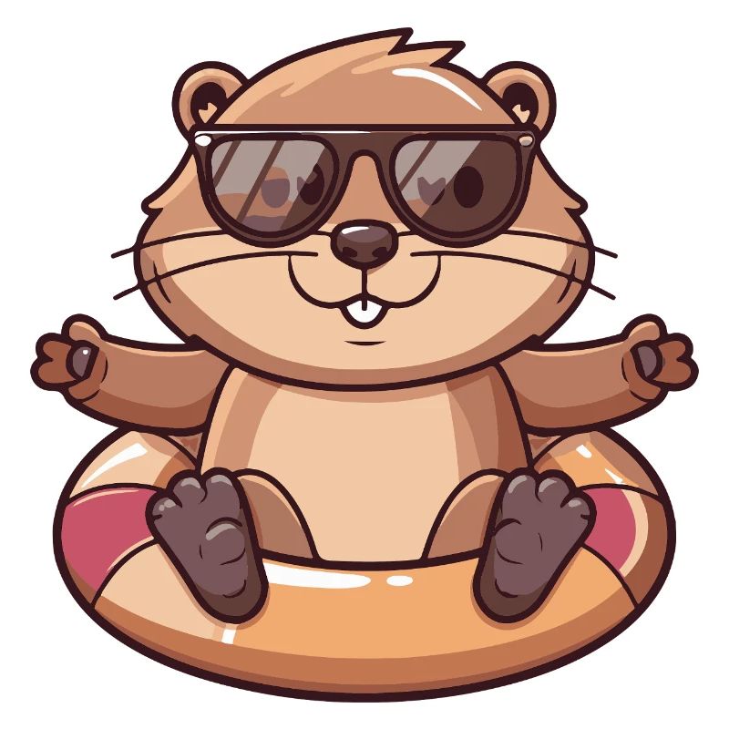 Biber Comic Cool