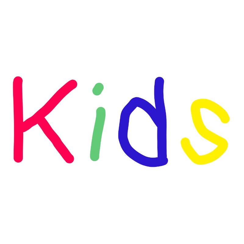 Kids Geschenkidee Kinder Bunt