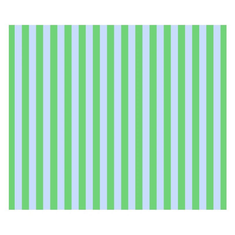 Stripes Vert Bleu clair