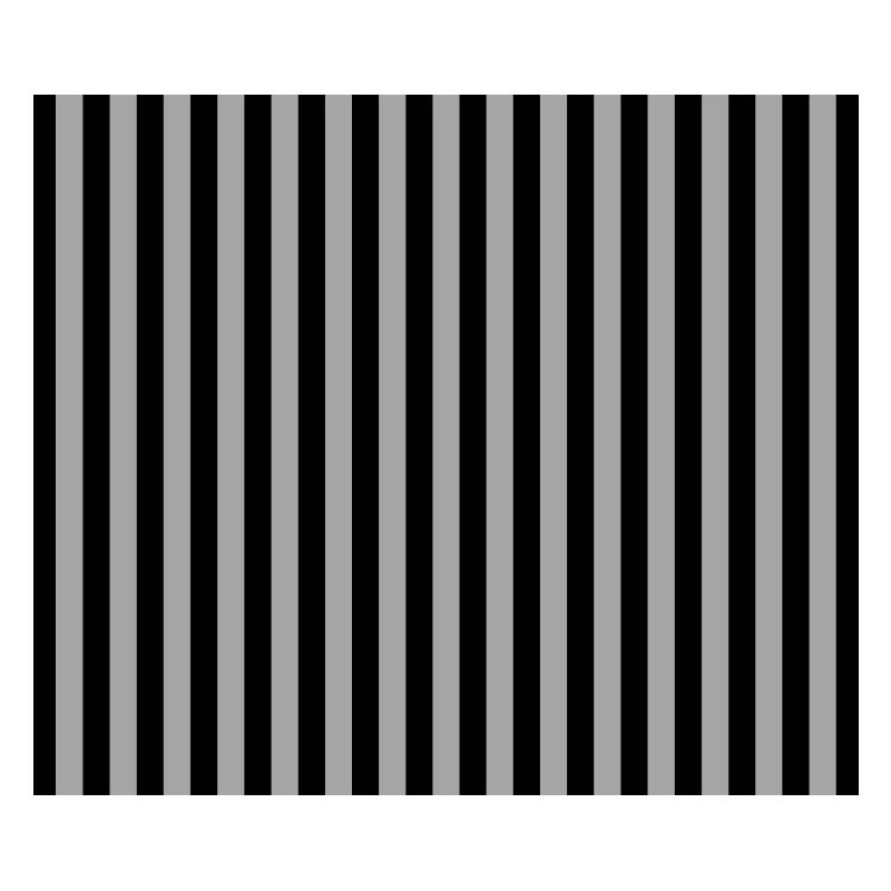 Stripes Schwarz Grau