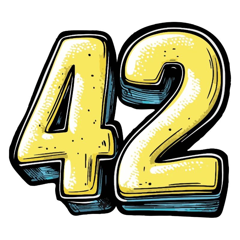 Bande dessinée à 42 numéros