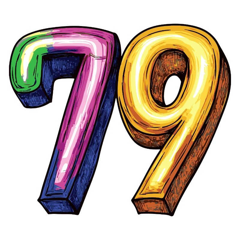 79 Number Comic