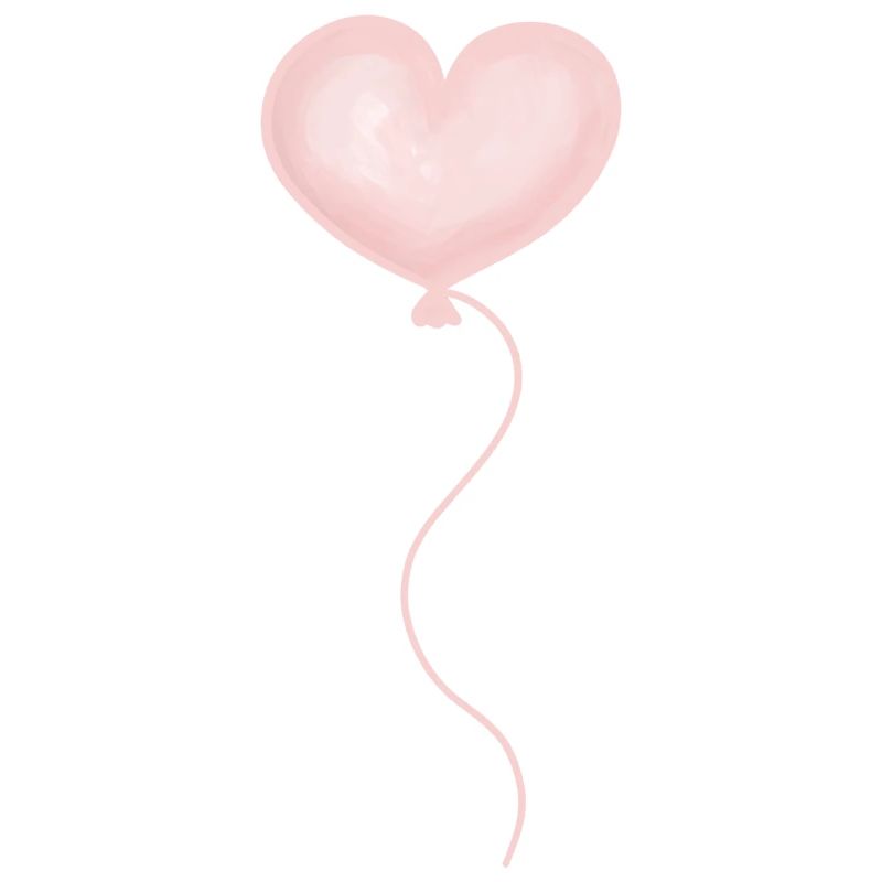 Luftballon herz