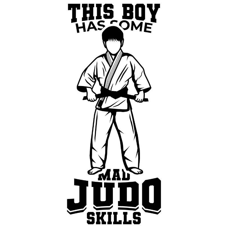 Judo Junge