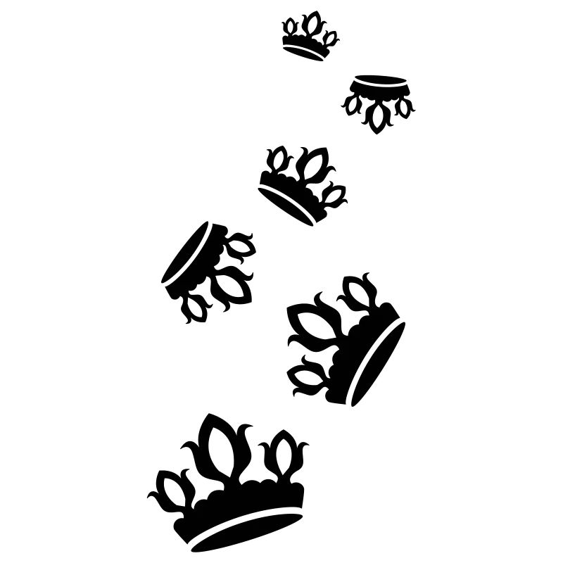 Krone Silhouette