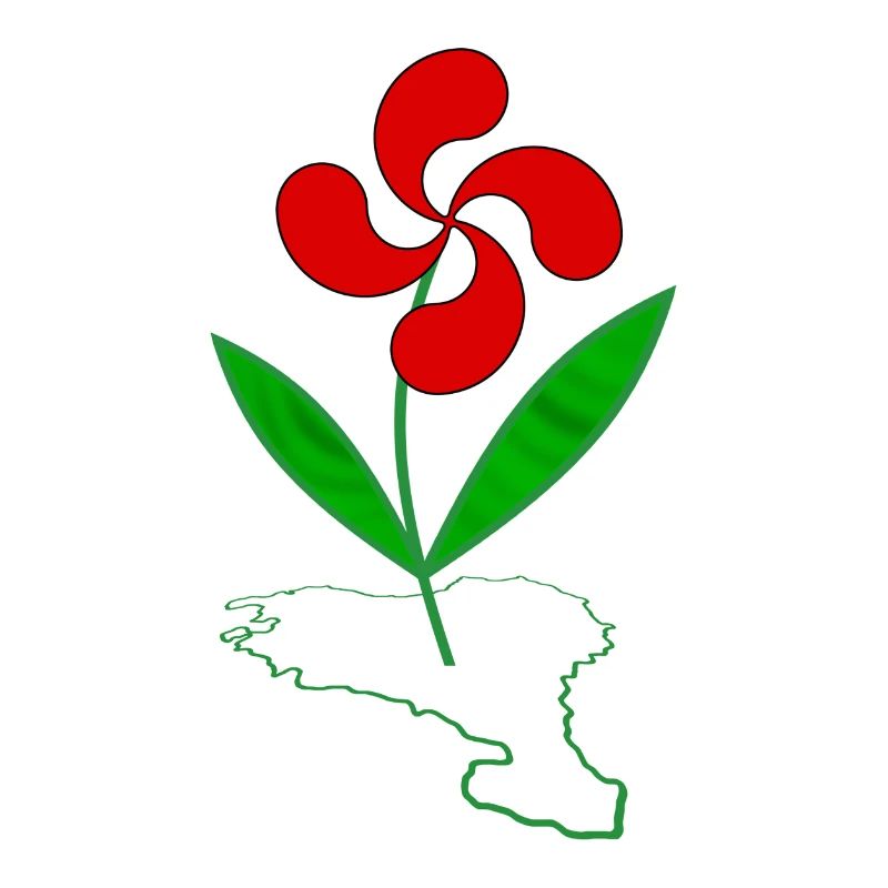 Basque flower