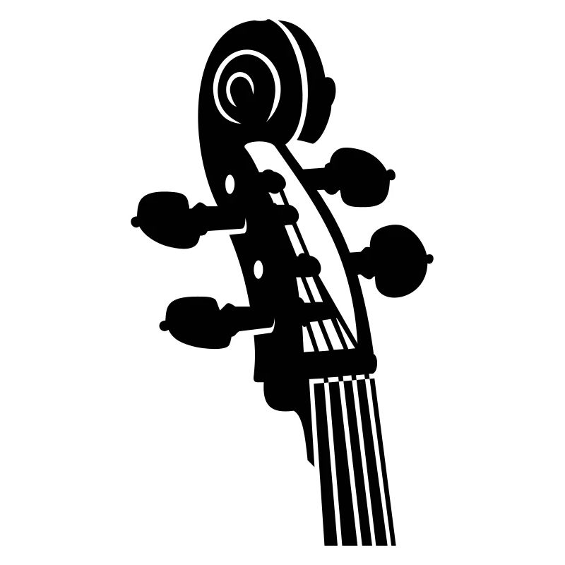 cou violoncelle / Cello neck (B, 1c)