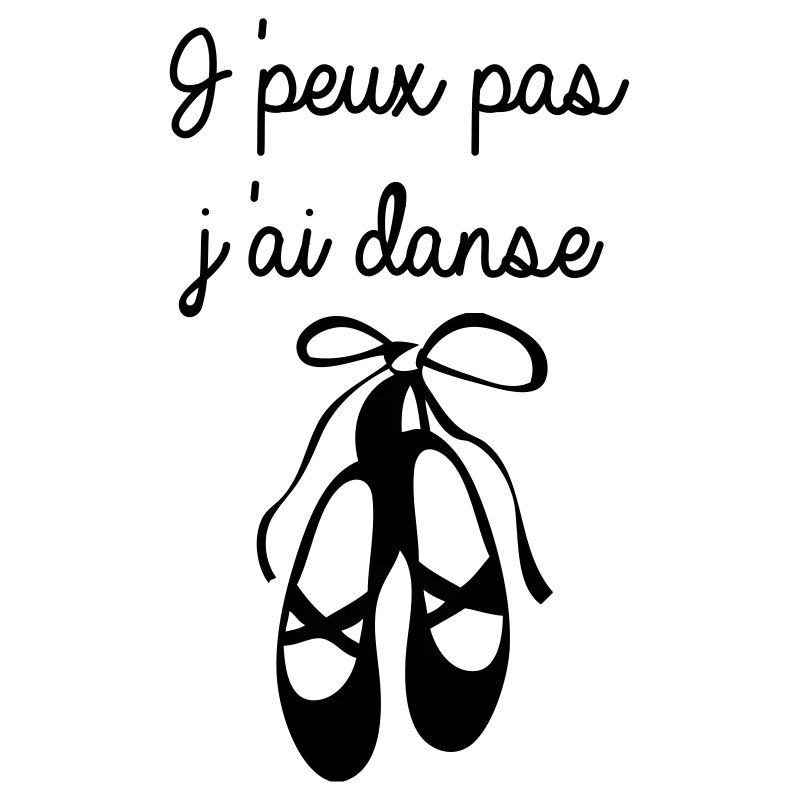 J'peux pas j'ai danse