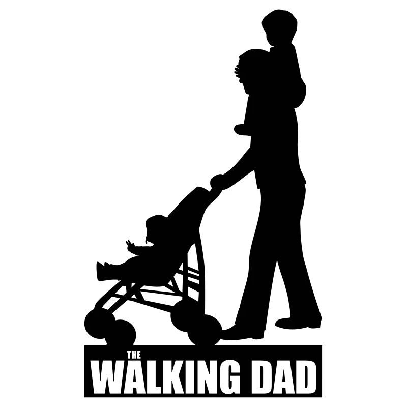 Walking Dad 2 huckepack