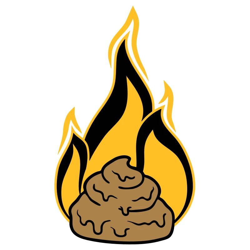 shit is on fire shit kot heap hack kack