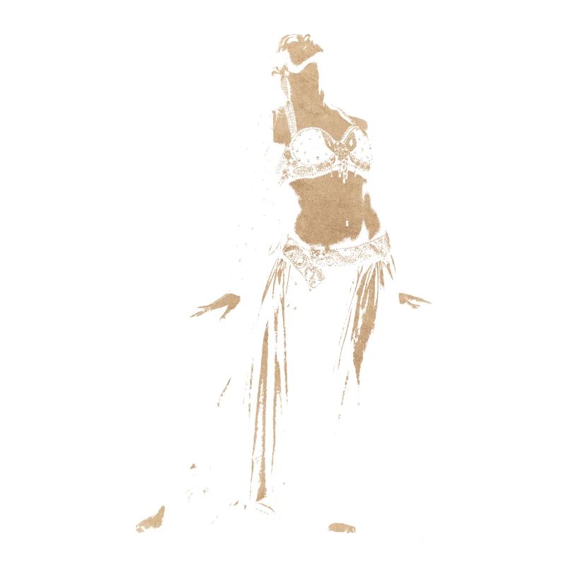 Bellydancer Arab Dance