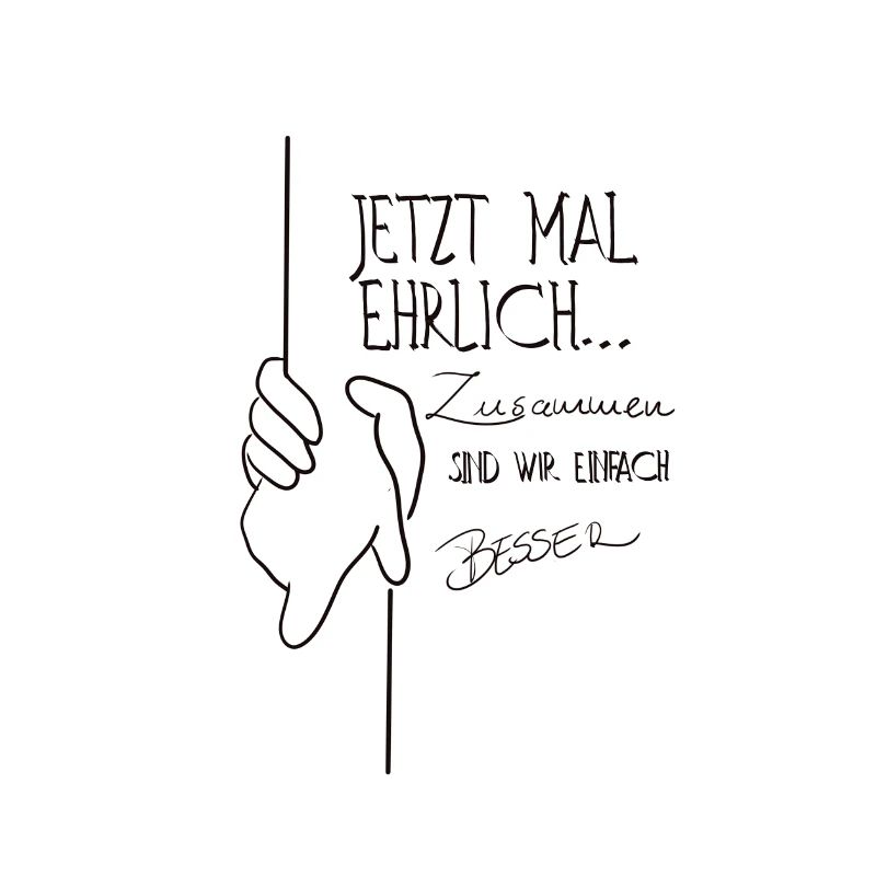 Zusammen sind wird Besser