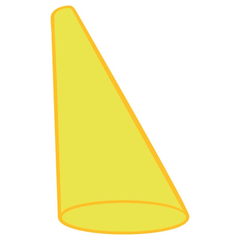 Conception de scène light cone spotlight