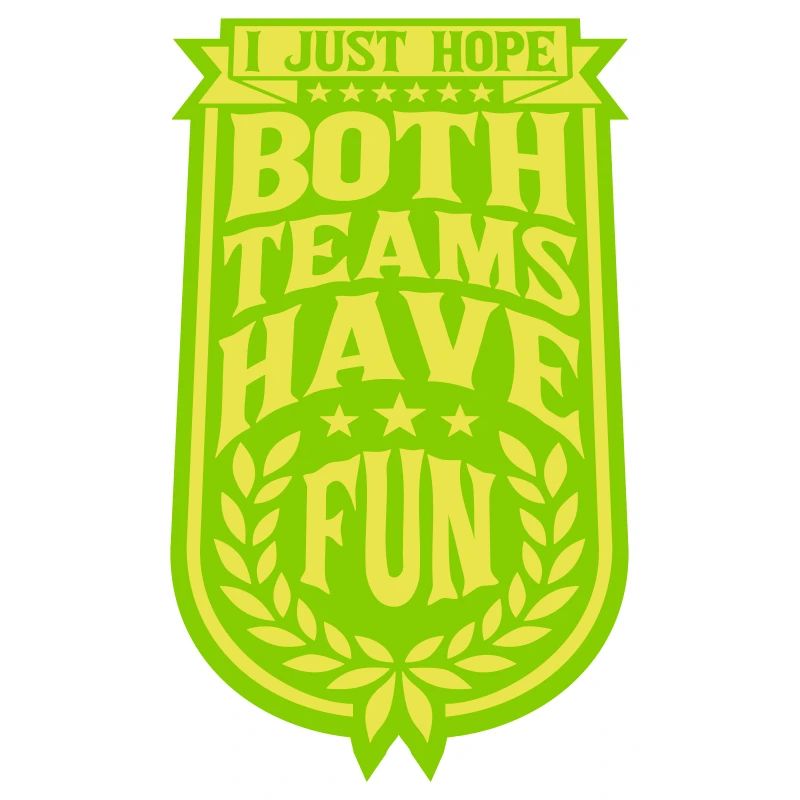 Both Teams Have Fun