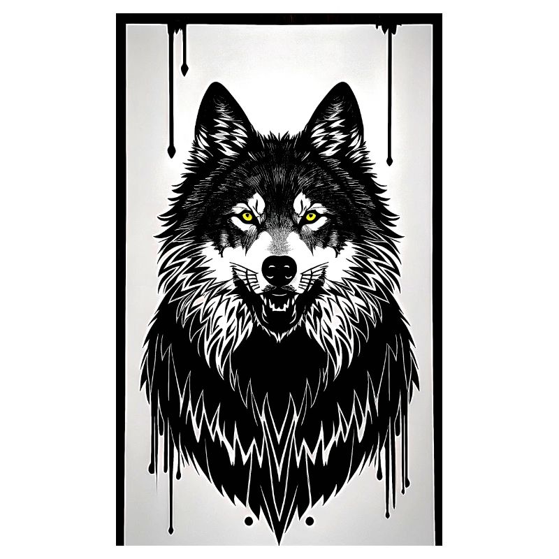Wolfportrait