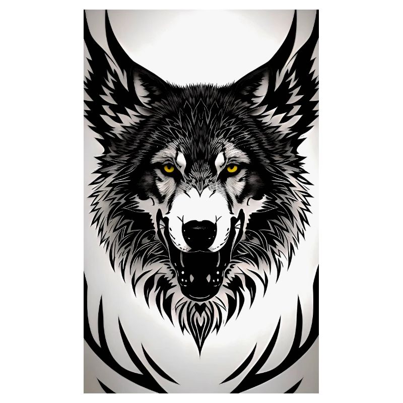Wolfportrait