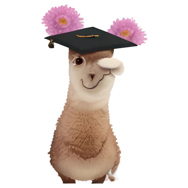 Bachelor School Leaving Certificate Alpaca Studies Graduate