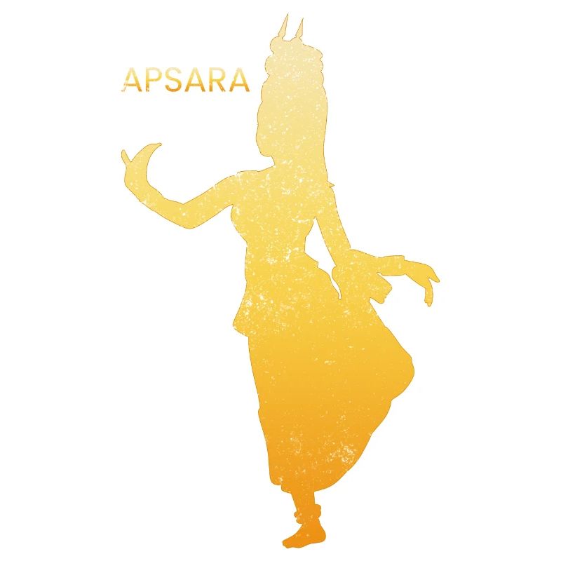 Cambodia Tradition Dance Khmer Apsara I Gift