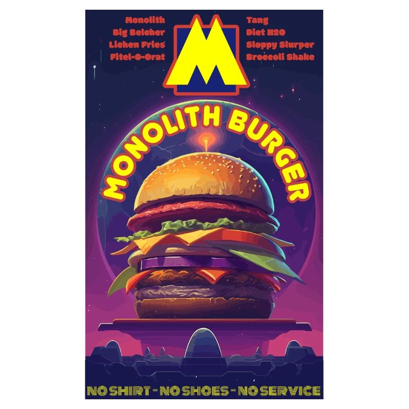 Monolith Burger