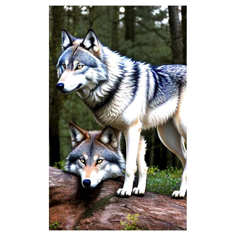 Wolf | Predator | Dog | Mystical