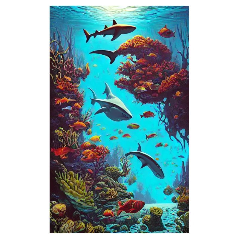 Gift, Gift Idea, Shark, Predatory Fish, Great White Shark