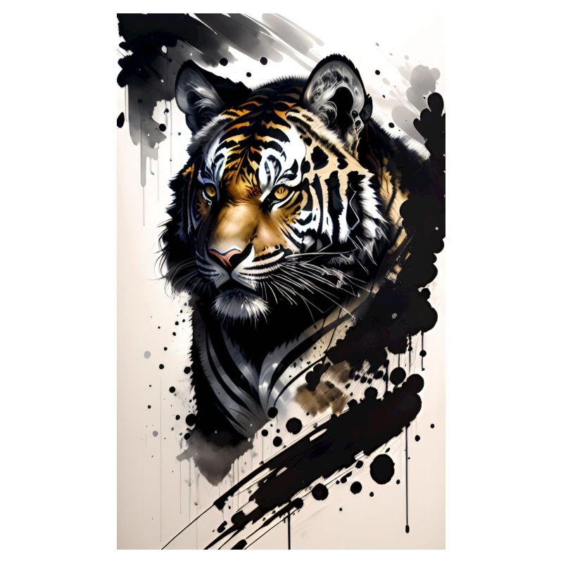 Tiger | Animal | Predator | Roar | King | Asia