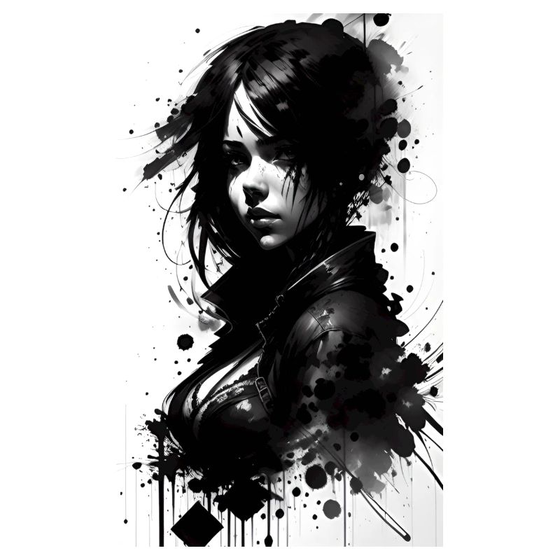 Frau | Gesicht | Mädchen | Anime
