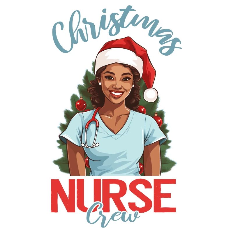 Infirmière Joyeux Noël