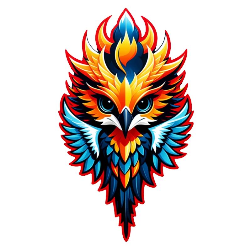 phenix - phoenix - oiseau de feu