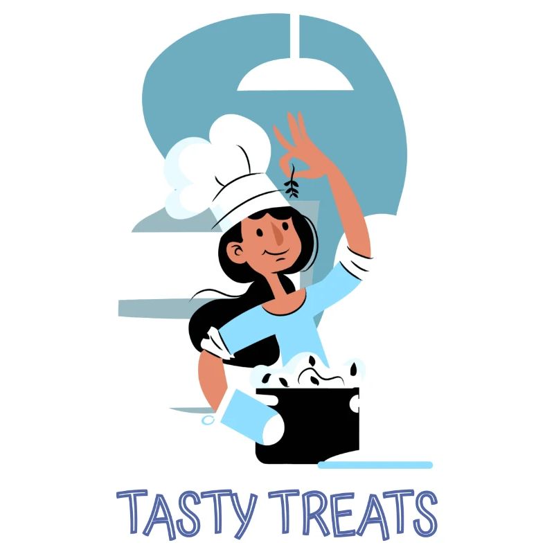 Chef Cook Kitchen Culinary Retro Bake Restaurant