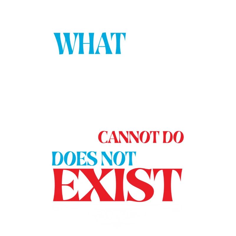 What God Cannot Do Does Not Exist NSPPD