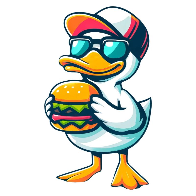 Cool Hamburger Cheeseburger Restauration rapide