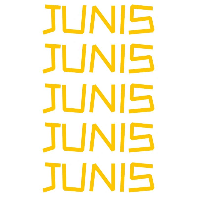 First name Junis