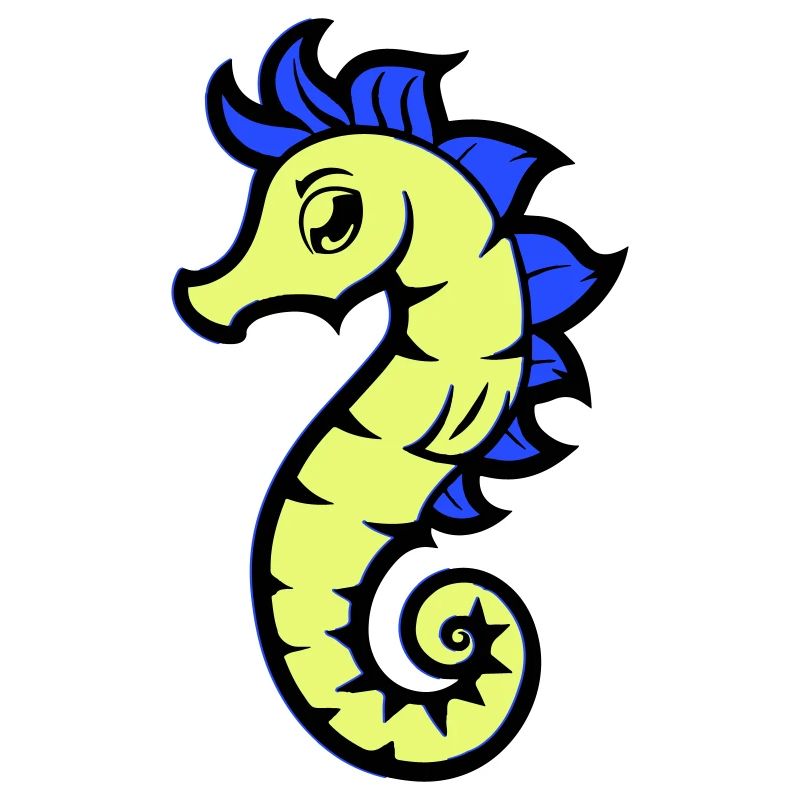 seepferd seepferdchen comic