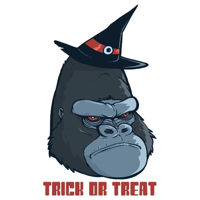 Halloween-Gorilla