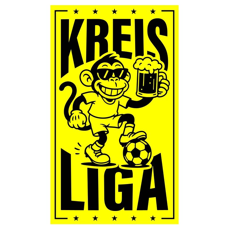 Kreisliga Fussball Affe
