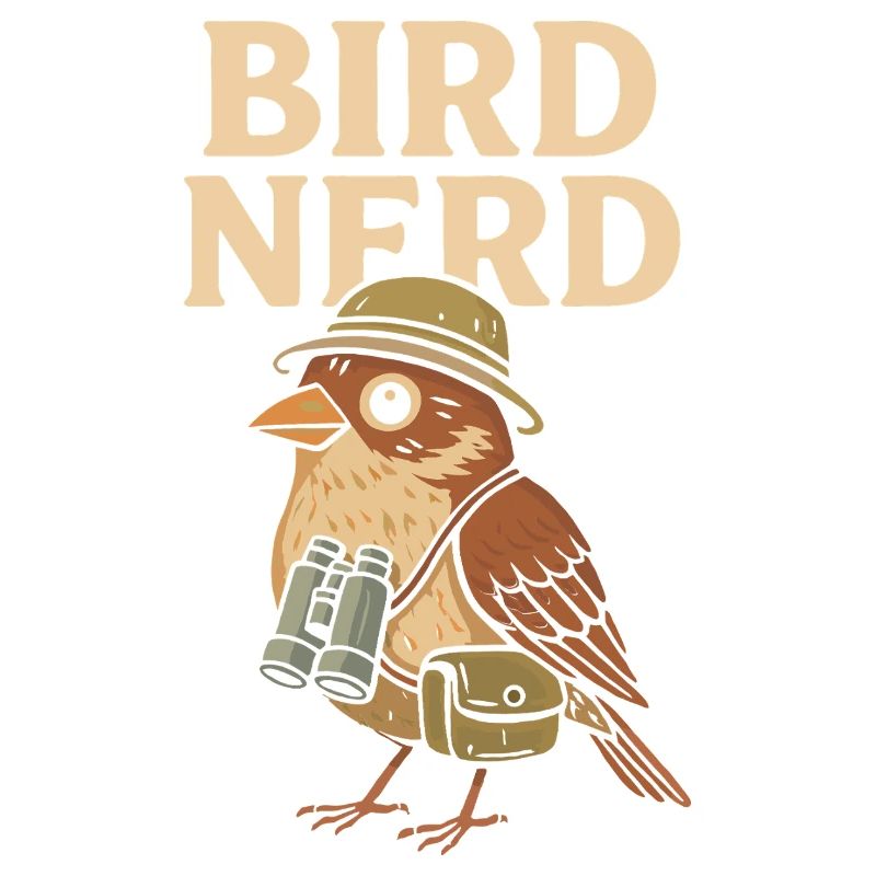 Vogel-Nerd