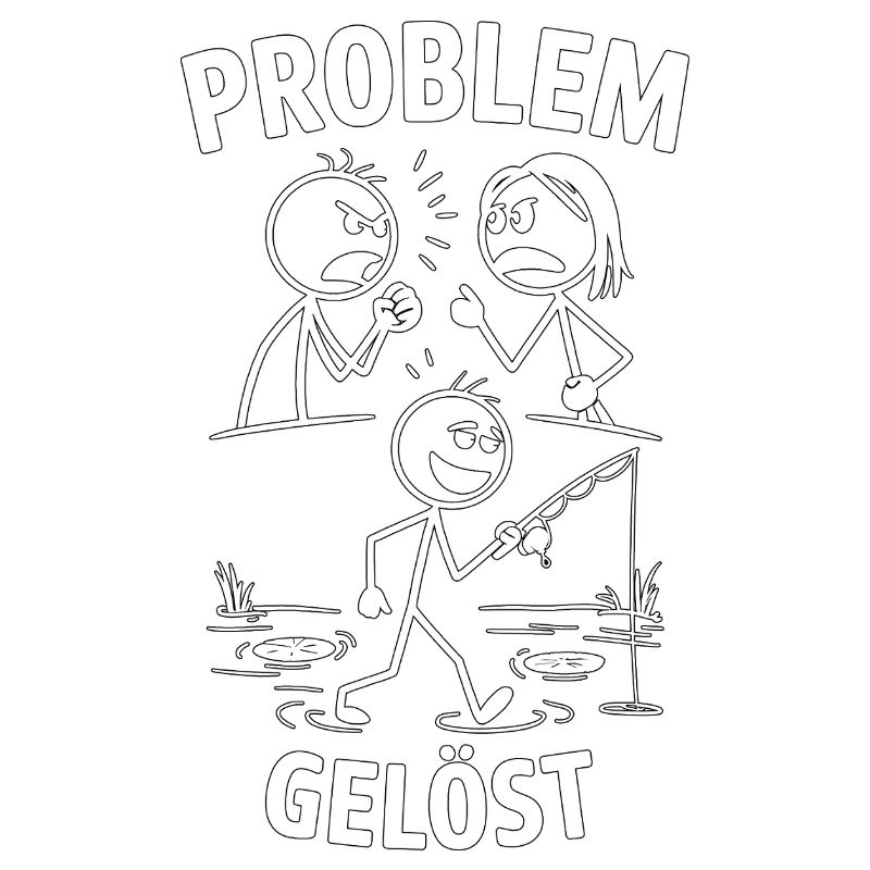 Problem? Ab ans Wasser!