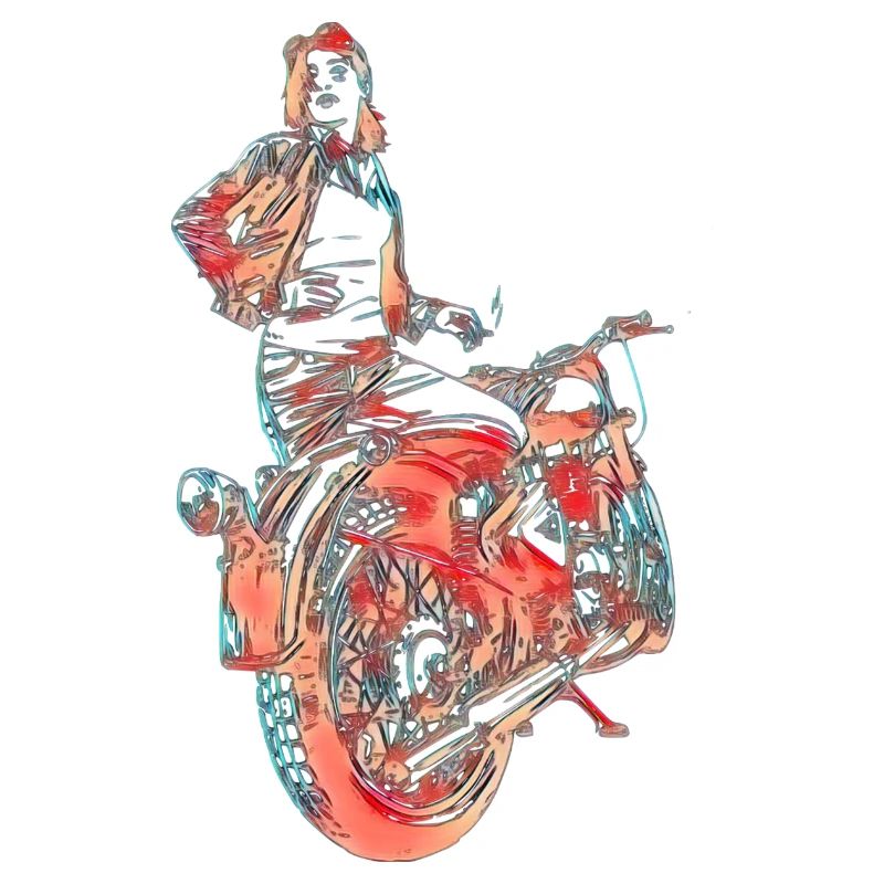 Biker Motorcycle Gift