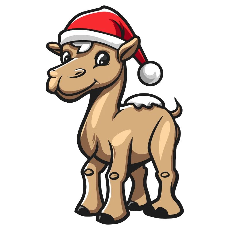 Kamel Weihnachten